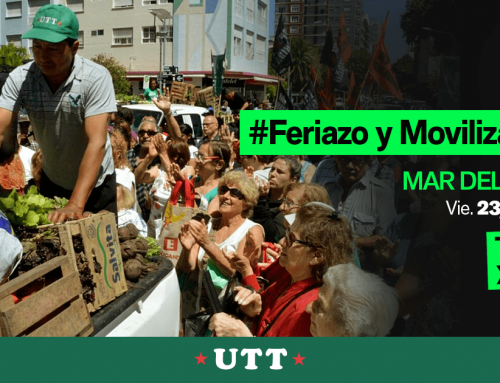 UN NUEVO FERIAZO EN MAR DEL PLATA POR LA CRISIS QUE ENFRENTAN LOS PEQUEÑOS PRODUCTORES