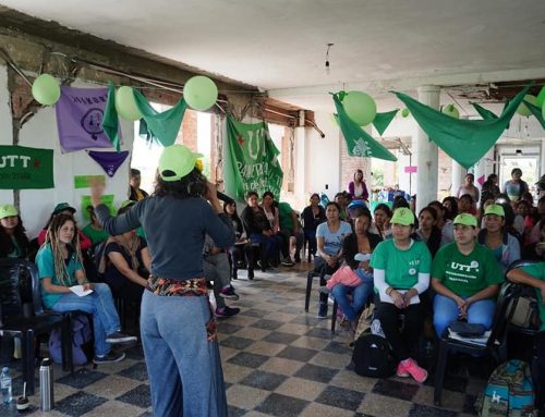 Primer Encuentro Nacional de Mujeres Trabajadoras de la Tierra – UTT