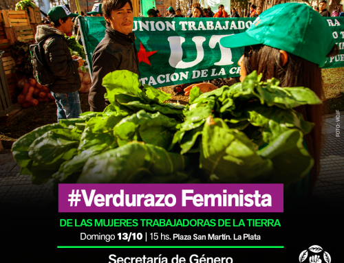 Verdurazo Feminista / Somos las mujeres que alimentamos al pueblo
