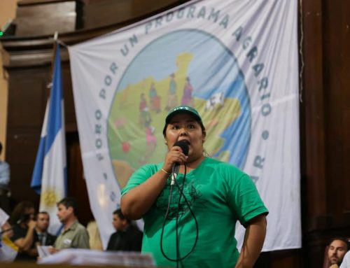 MINISTROS SE COMPROMETEN CON EL PROGRAMA DEL FORO AGRARIO