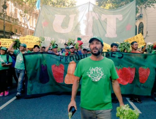 CUANDO EL ABASTECIMIENTO DE ALIMENTOS ES PRIORIDAD NACIONAL, LA UTT ASUME LA DIRECCIÓN DEL MERCADO CENTRAL