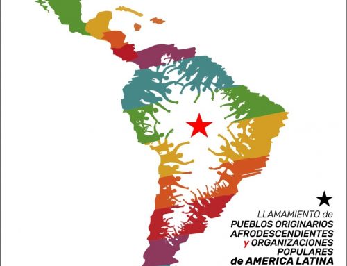 Llamamiento de los pueblos originarios, afrodescendientes y las organizaciones populares de América Latina