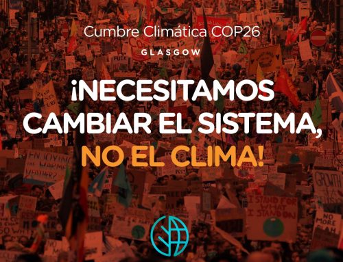 Cumbre Climática de Glasgow: ¡Necesitamos cambiar el sistema y no el clima!