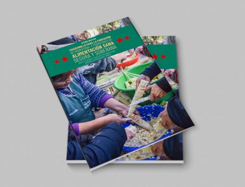 Cuadernillo para la formación  de promotorxs de alimentación sana, segura y soberana