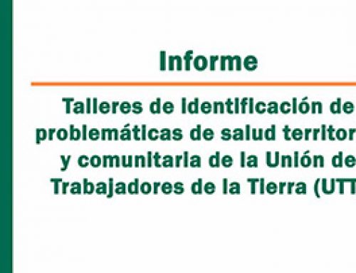 Problemática de salud territorial