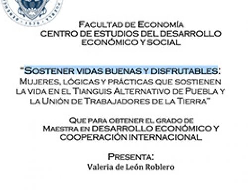 Sostener vidas buenas y disfrutables