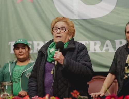 Hasta siempre compañera “Kita” Gorban