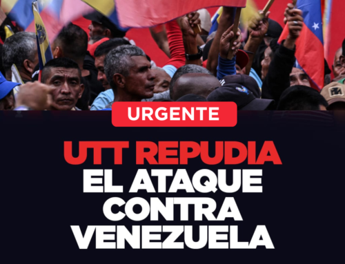 Repudiamos el ataque de los Estados Unidos al pueblo Venezolano