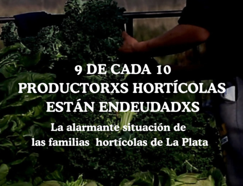 El endeudamiento nos asfixia a las familias productoras de alimentos